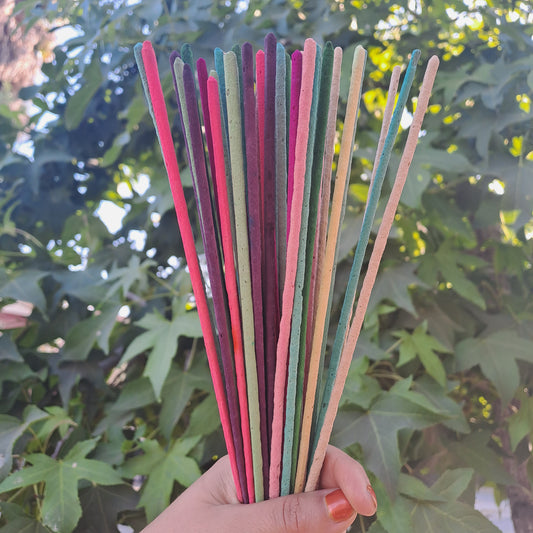 Set de 30 Inciensos artesanales