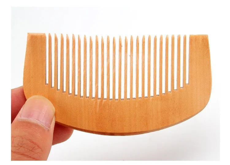 Peineta de madera