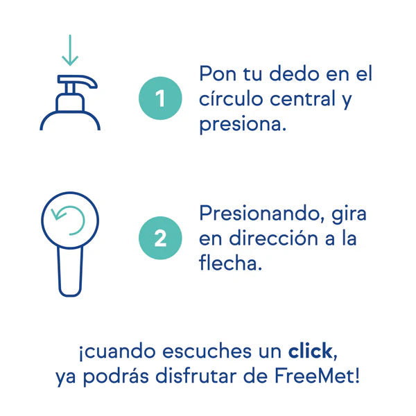 Acondicionador líquido FreeMet 500ml
