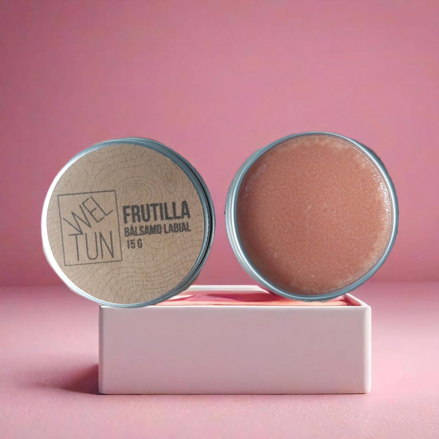 Bálsamo labial hidratación natural 15gr