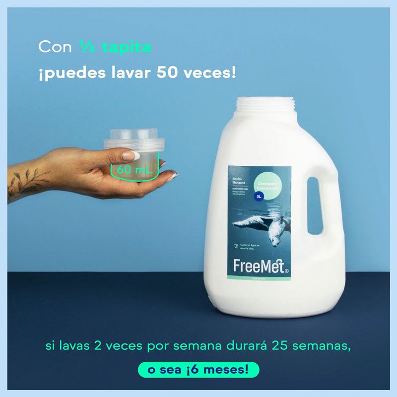 Detergente concentrado 3L