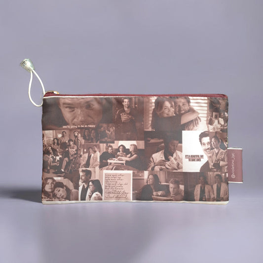 Estuches / cosmetiqueros básicos con diseños