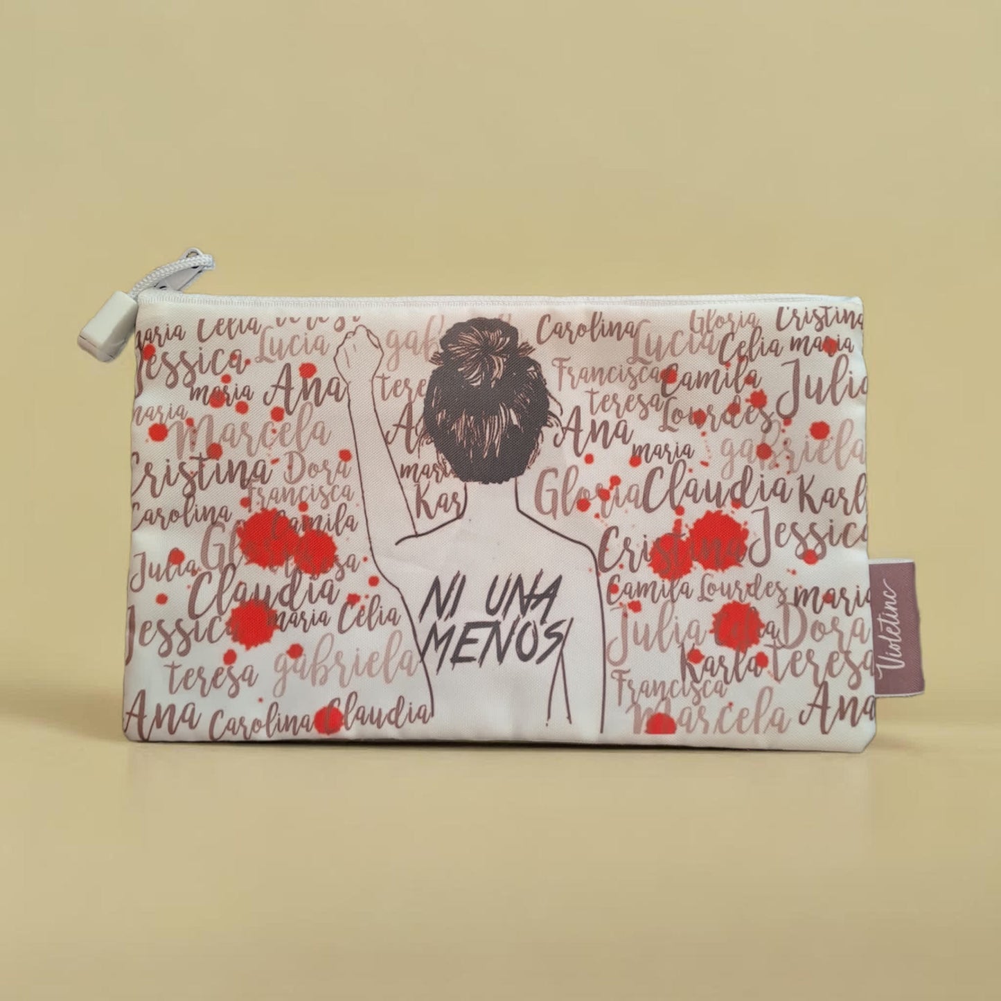 Estuches / cosmetiqueros básicos con diseños