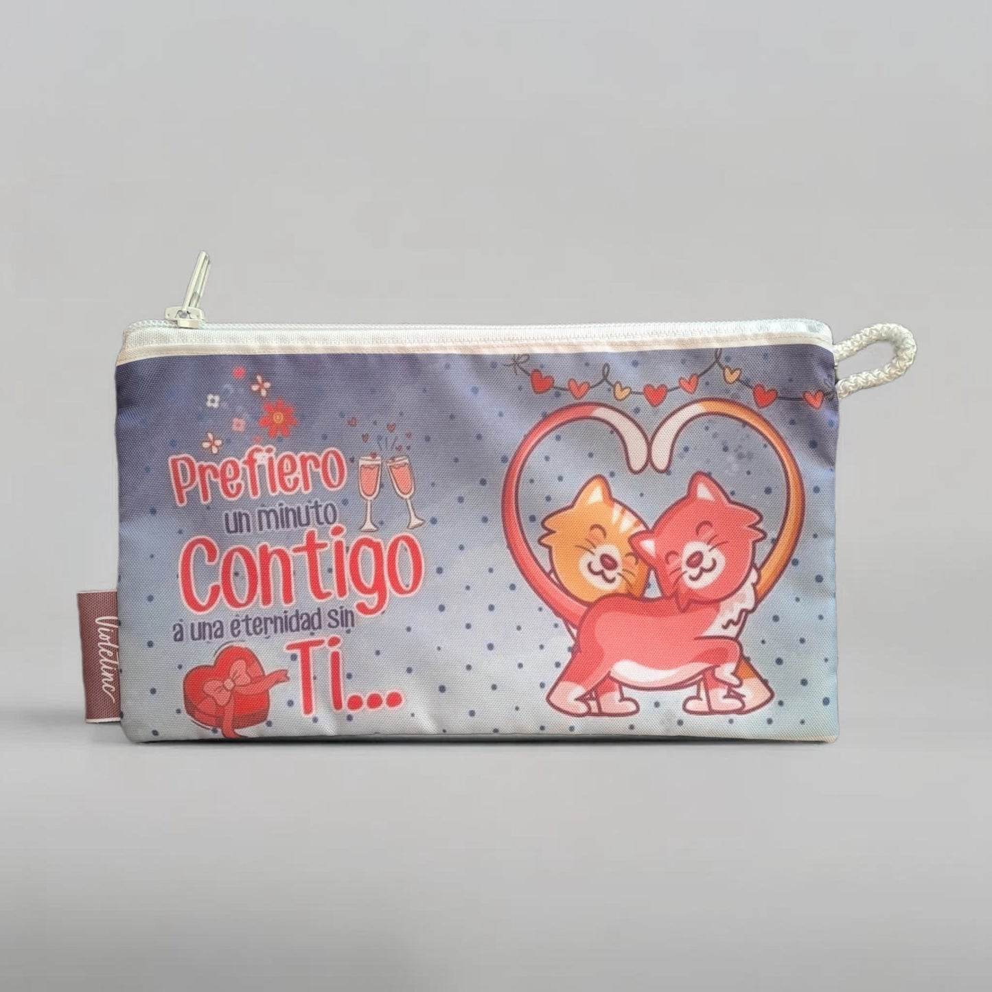 Estuches / cosmetiqueros básicos con diseños