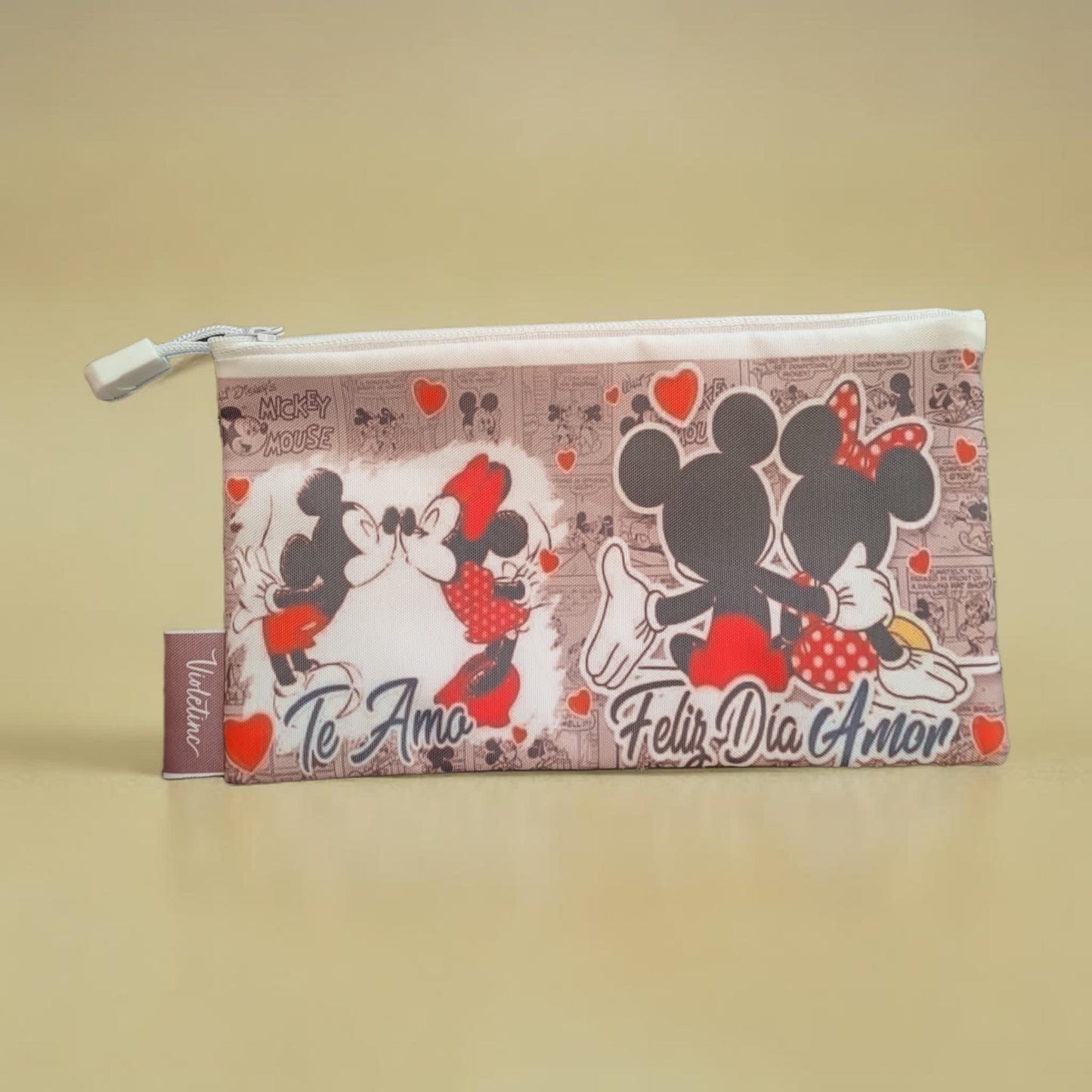 Estuches / cosmetiqueros básicos con diseños