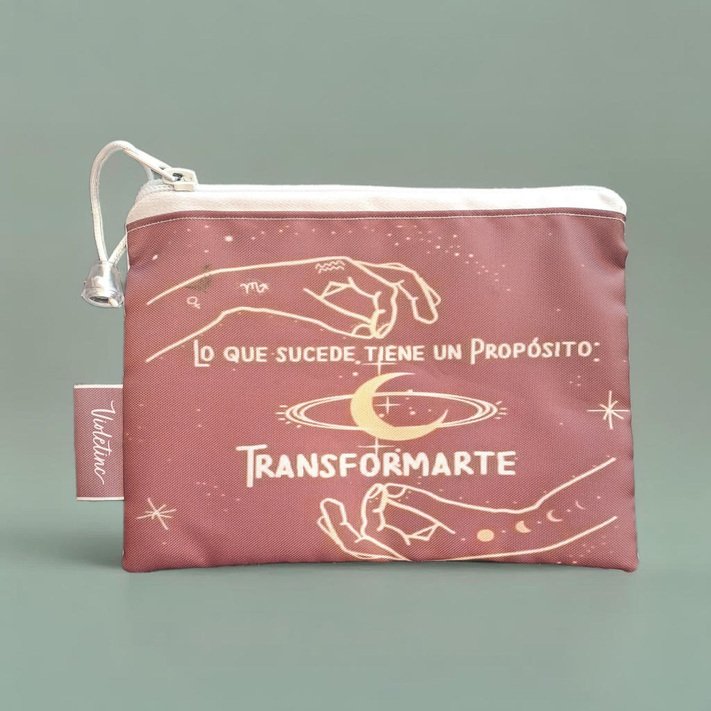 Estuches / cosmetiqueros básicos con diseños