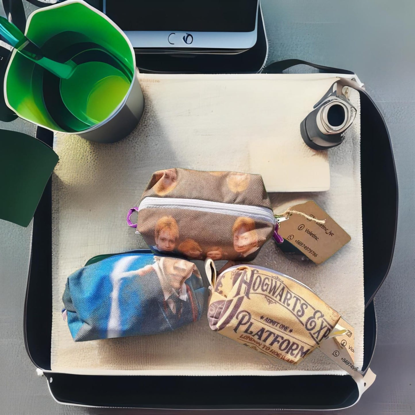 Estuches / cosmetiqueros de Harry Potter