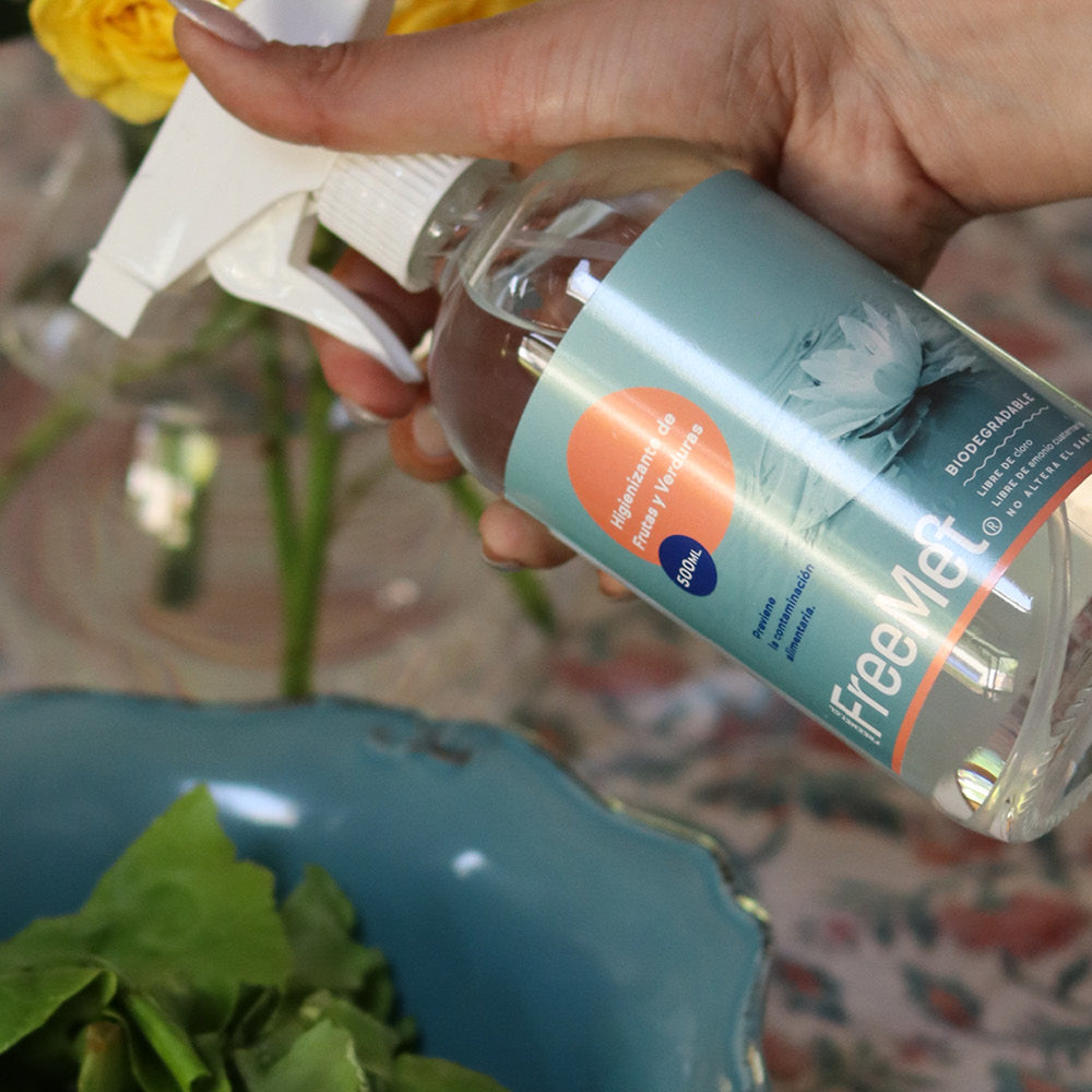 Higienizante de frutas y verduras FreeMet 500ml