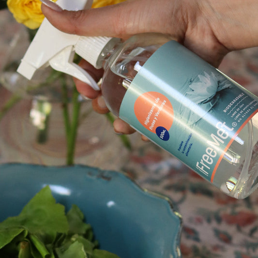 Higienizante de frutas y verduras FreeMet 500ml