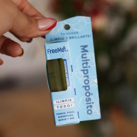 Limpiador multipropósito FreeMet 20ml rinde 500ml