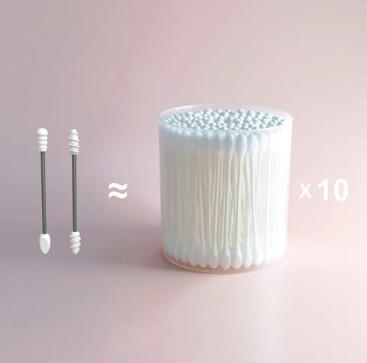 Cotonitos reutilizables