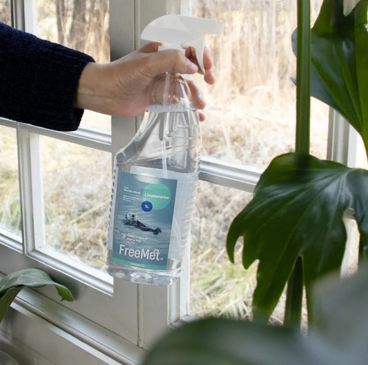 Limpiavidrios natural FreeMet 1L