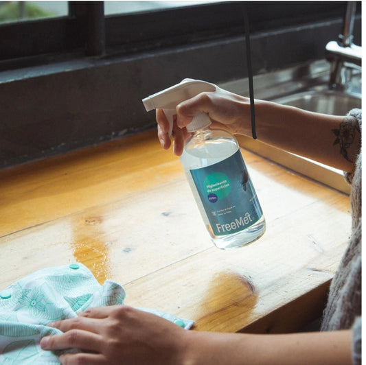Higienizante de superficies FreeMet 500ml - Spray