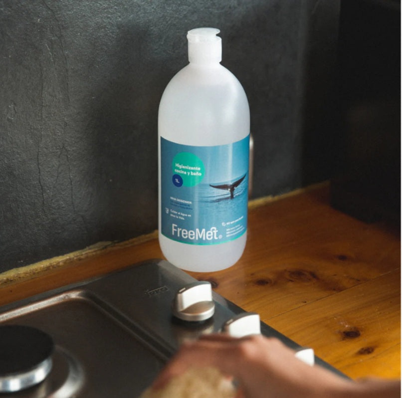 Higienizante de cocina y baño 1L