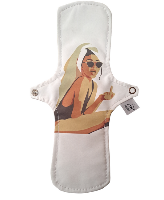 Toallita higiénica de tela reutilizable Nocturna