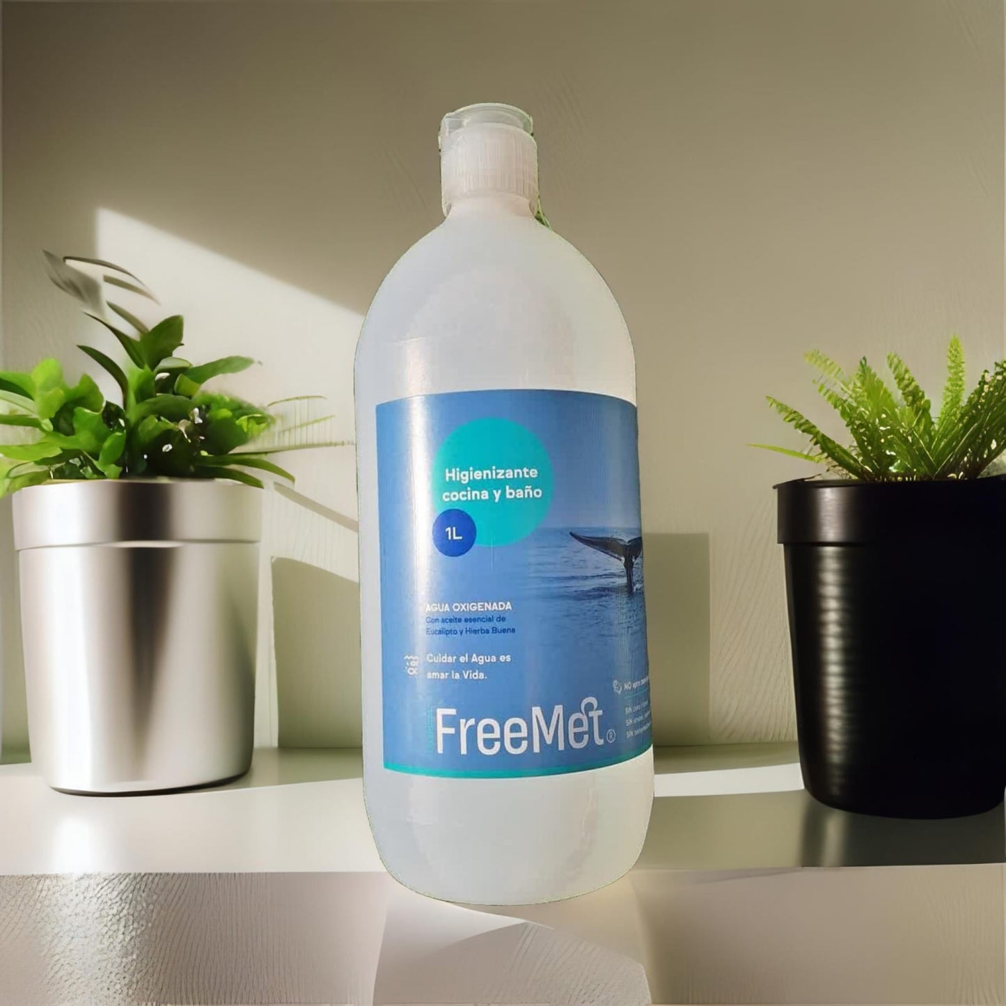 Higienizante de cocina y baño 1L