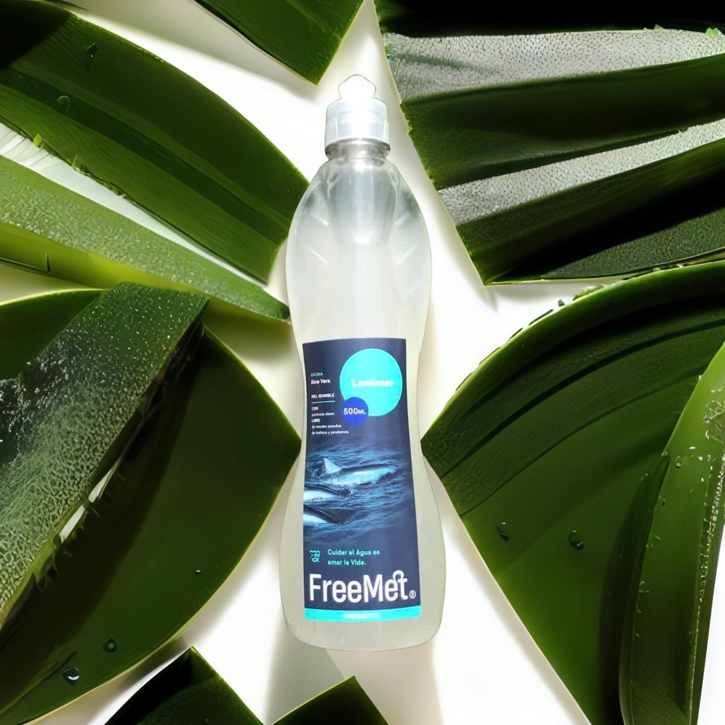 Lavaloza hipoalergénico Freemet 500ml