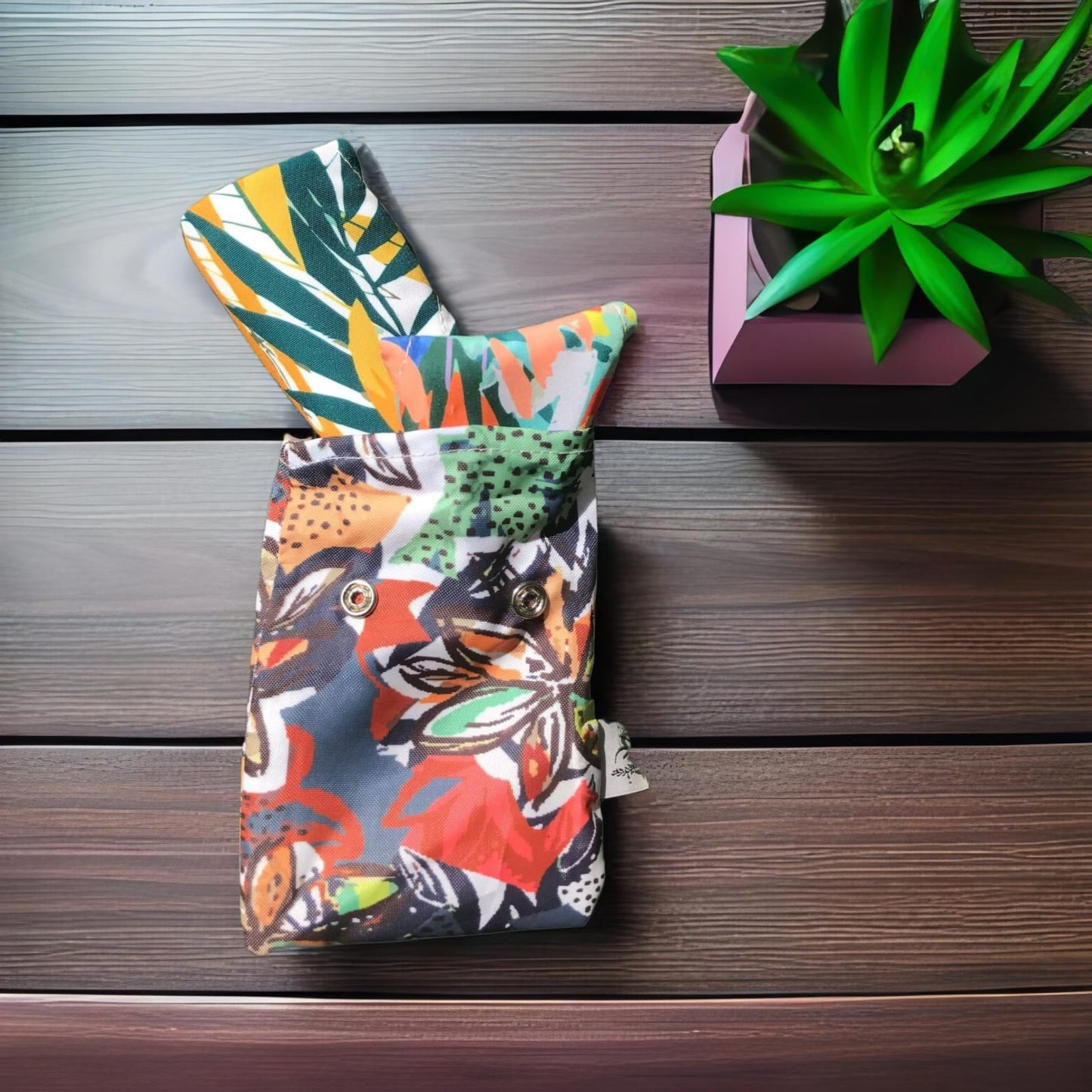 Bolsa para tus toallitas reutilizables