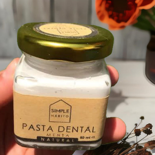 Pasta dental menta natural sin flúor 80ml