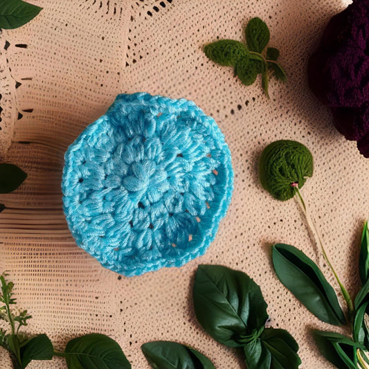 Pétalos desmaquillantes crochet