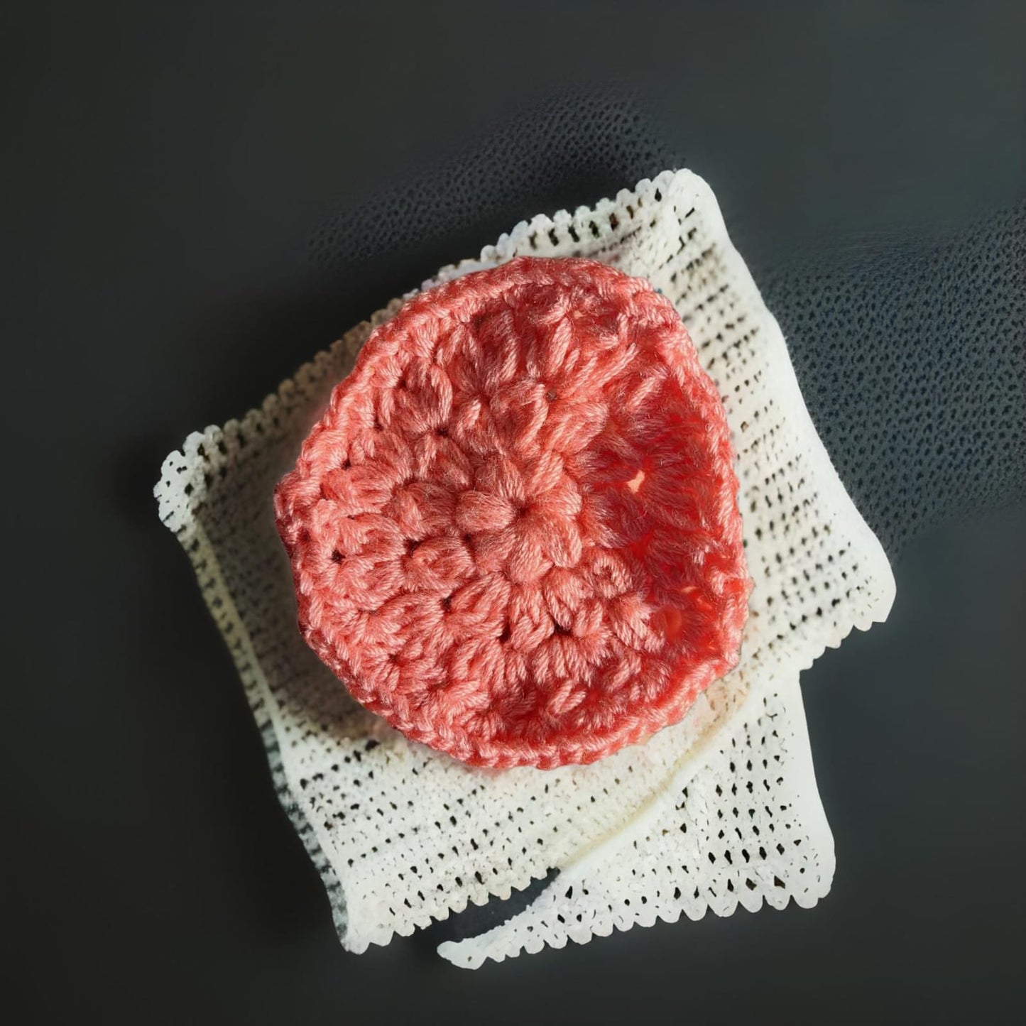 Pétalos desmaquillantes crochet