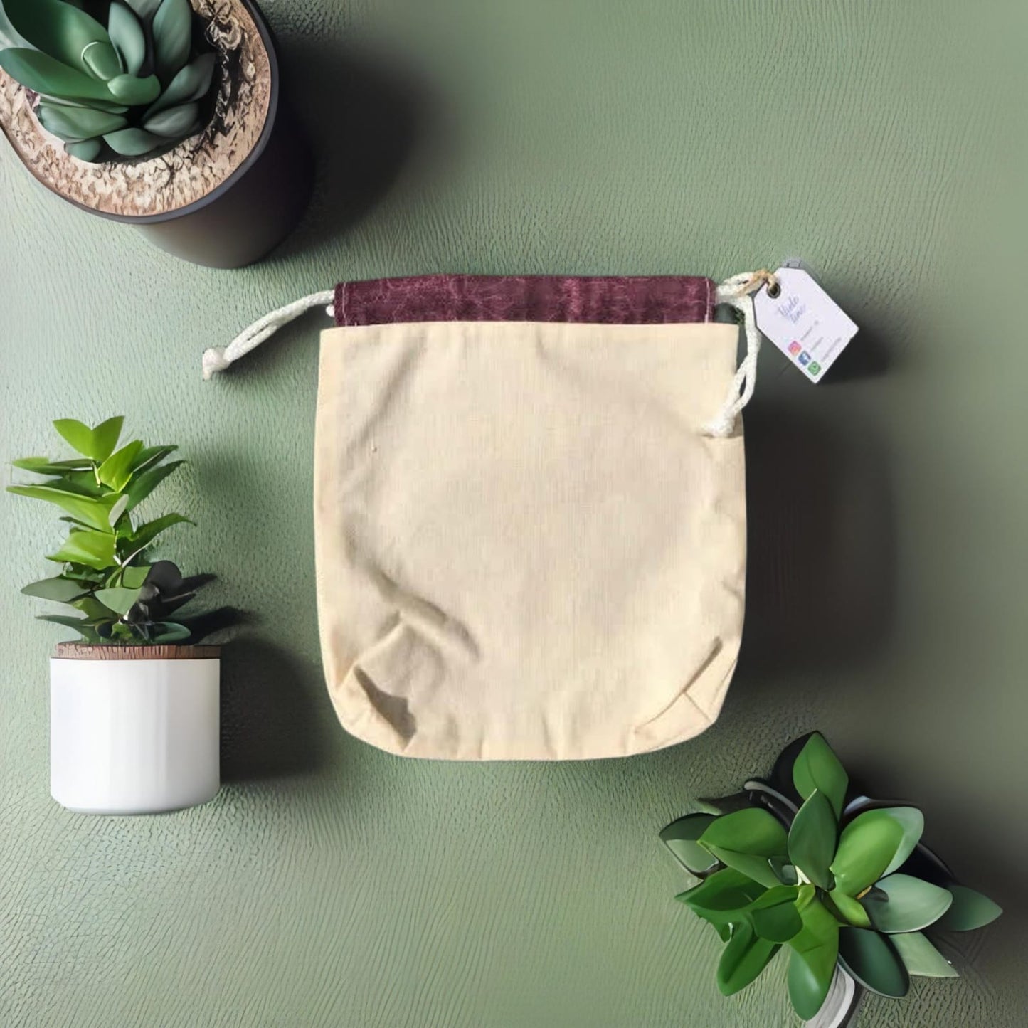 Bolsa grande con diseño