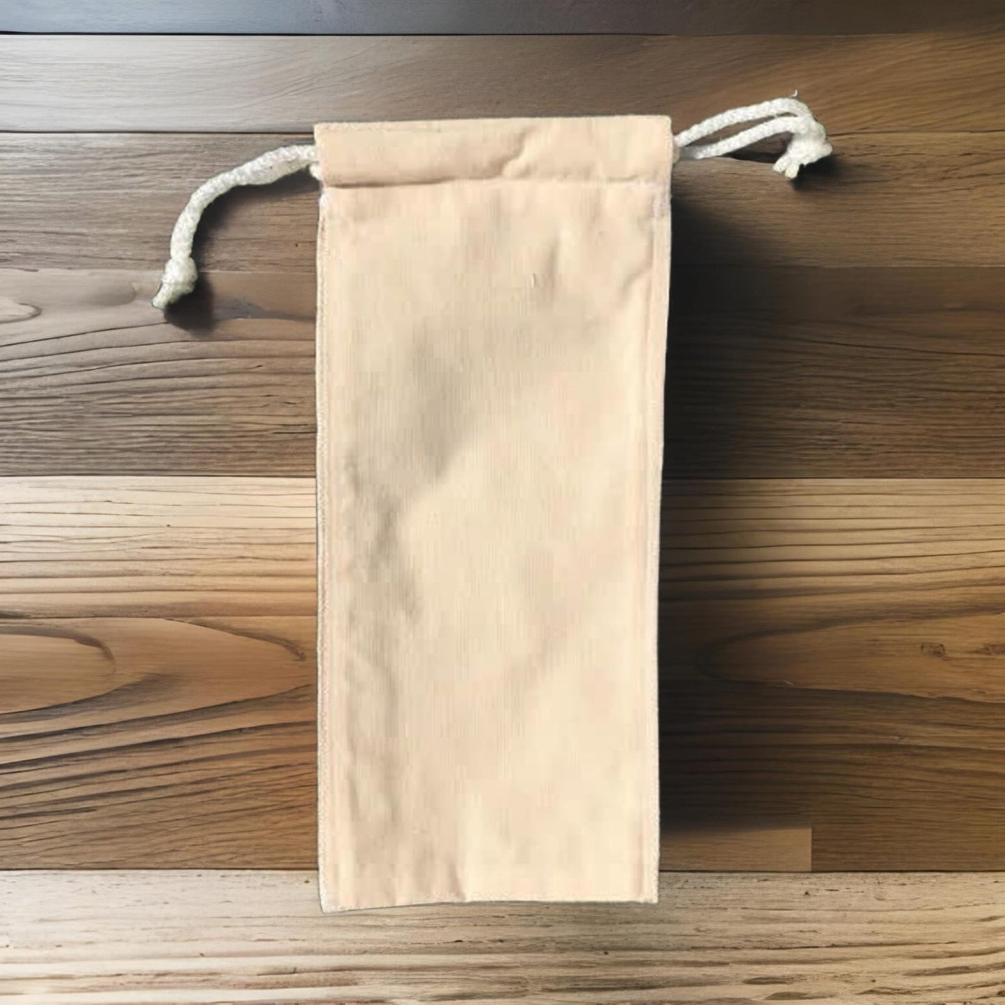 Bolsa larga de tela