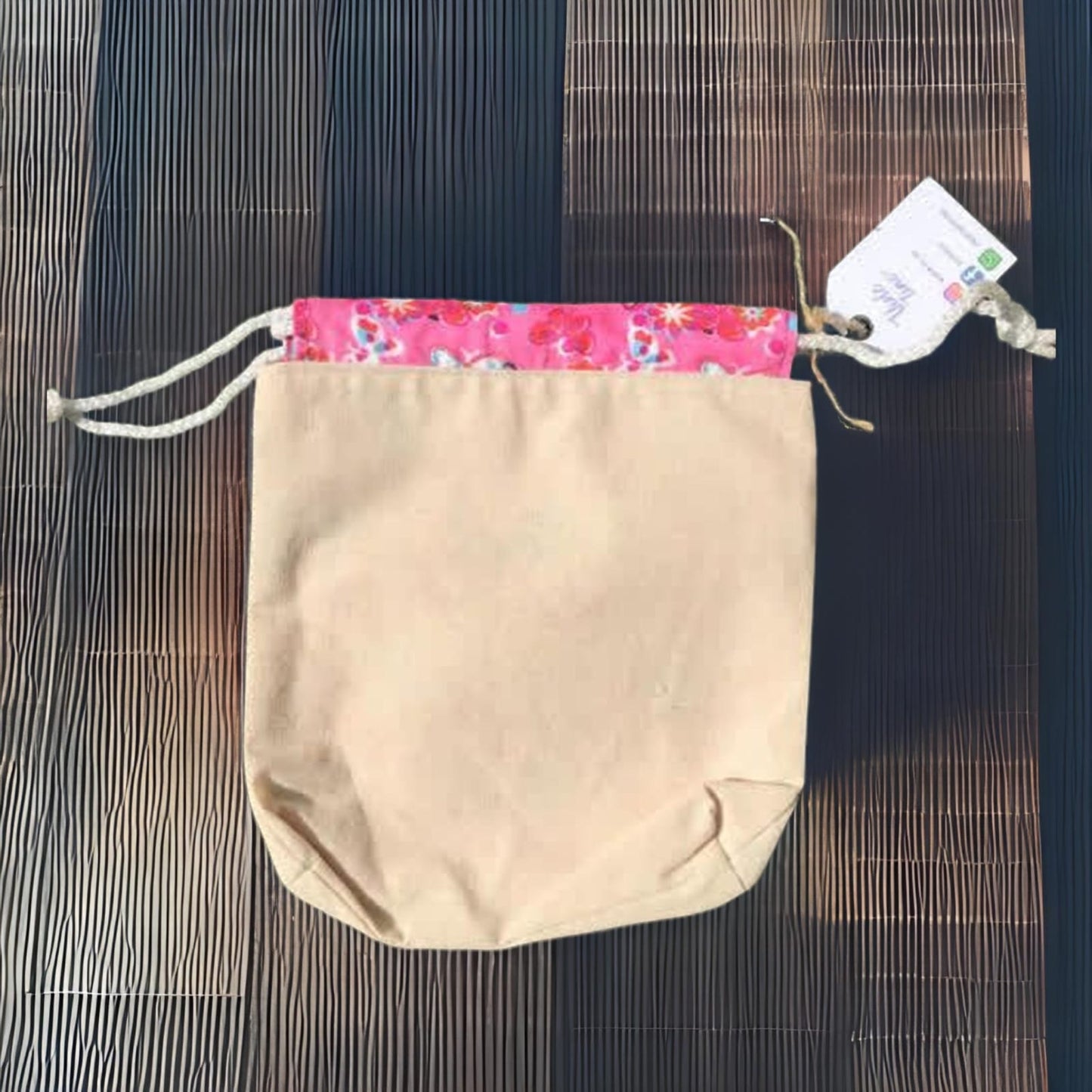 Bolsa mediana con diseño