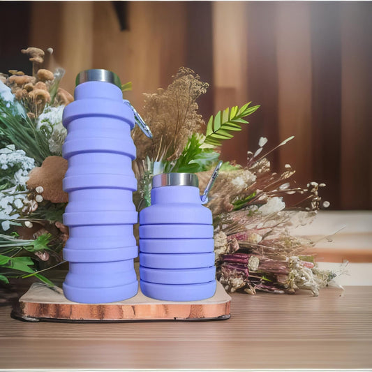 Botella plegable 500ml