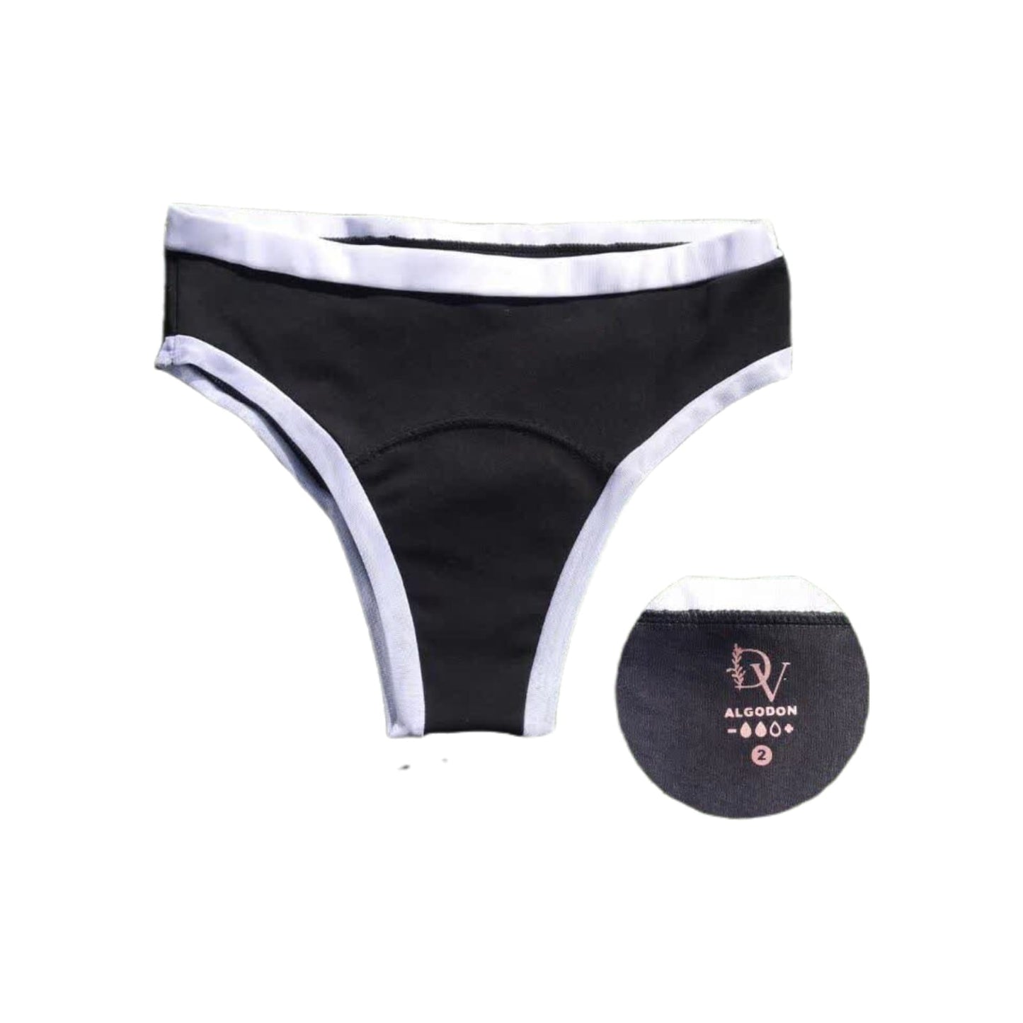 Calzón menstrual