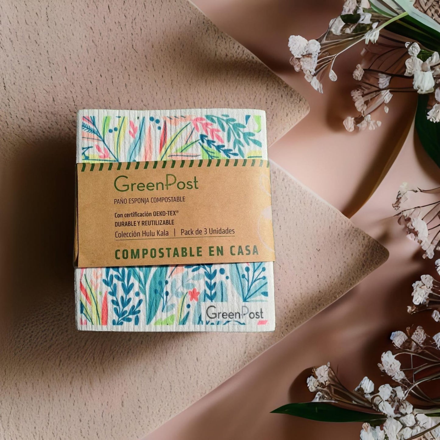 Pack paños absorbentes multiuso