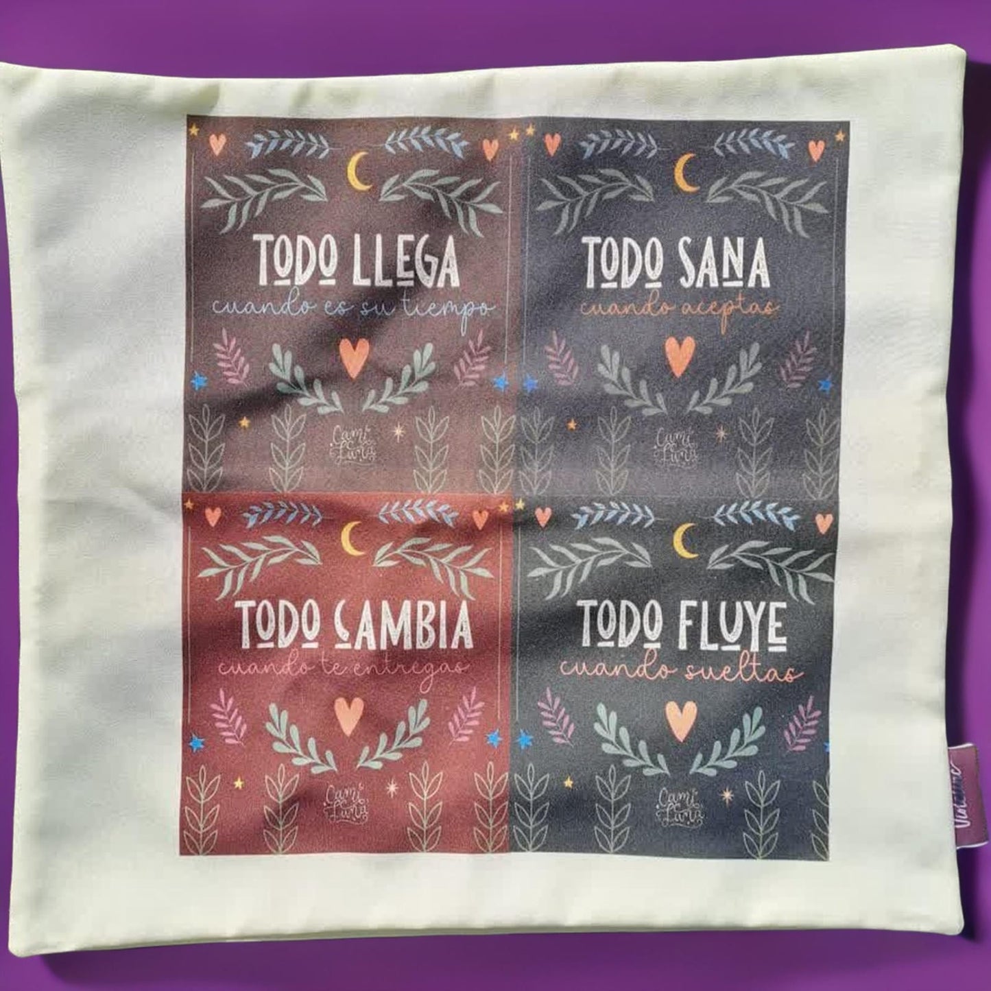 Funda cojín
