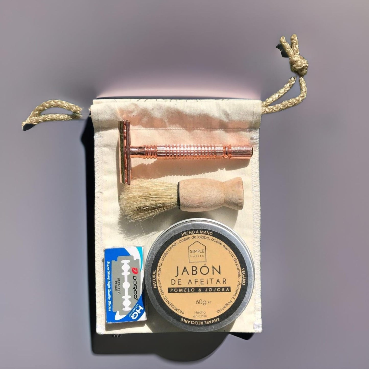 Pack “Afeitado sin residuos”
