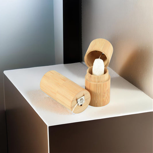 Hilo dental de maíz