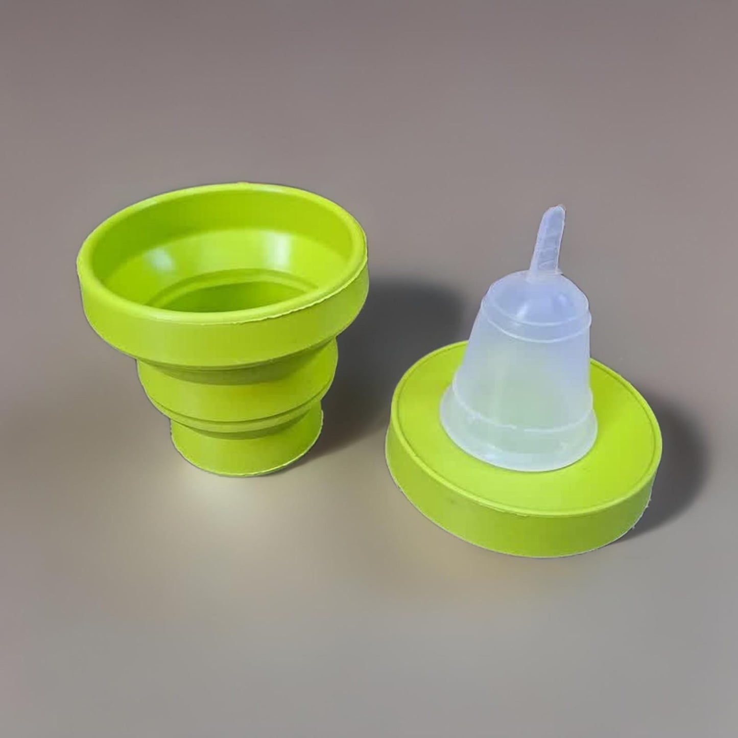Copa menstrual + vaso esterilizador