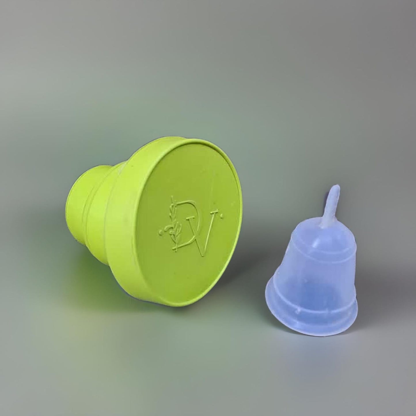 Copa menstrual + vaso esterilizador