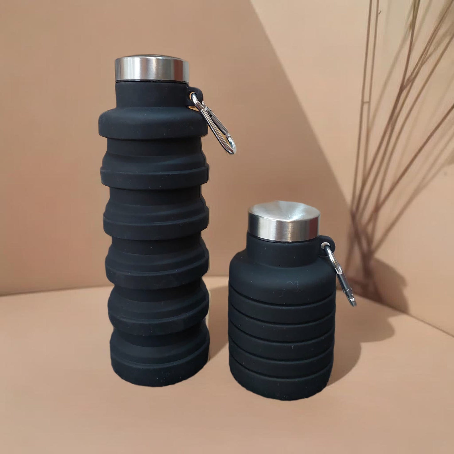 Botella plegable 500ml