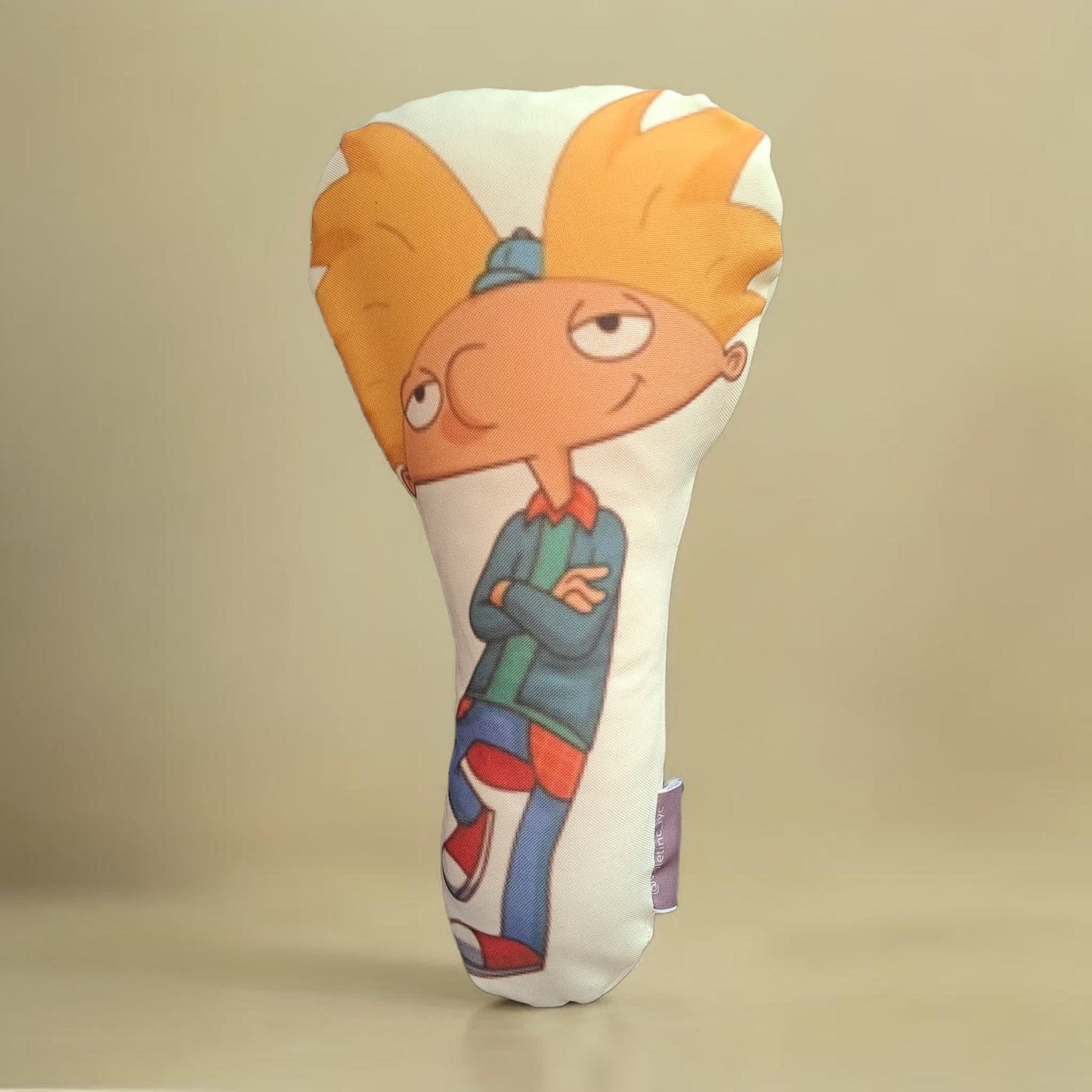 Cojín pequeño con forma