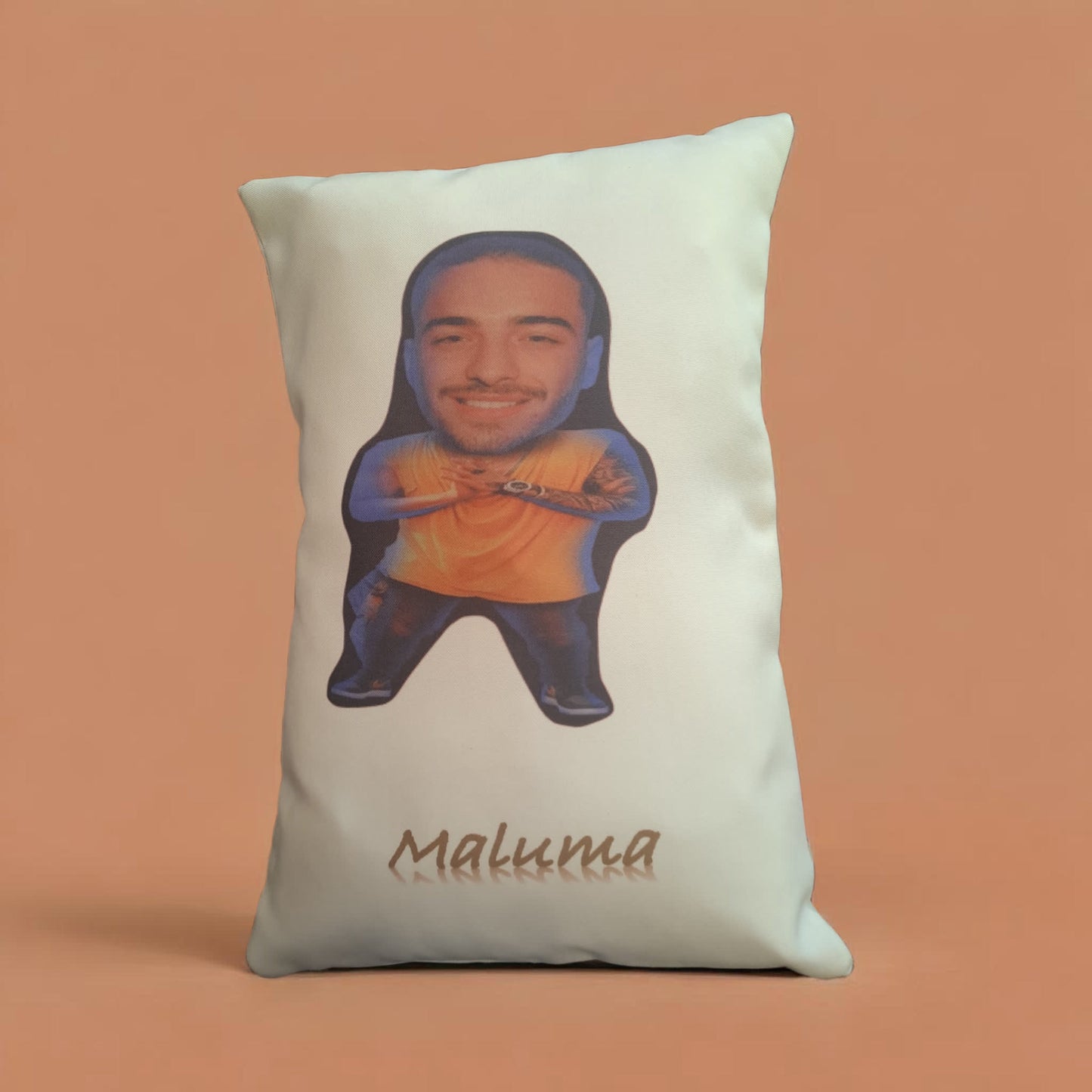 Cojín pequeño con forma
