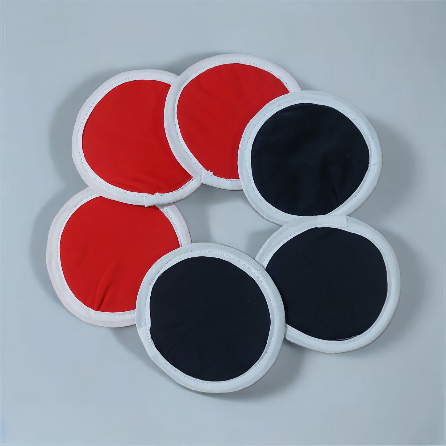 Protectores mamarios reutilizables - Pack 6 unidades