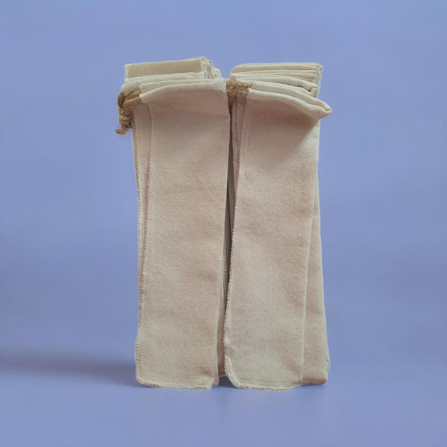 Bolsa de tela 27x7cm 10 unidades