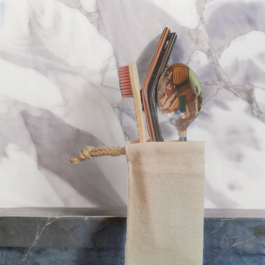 Bolsa de tela 27x7cm 10 unidades