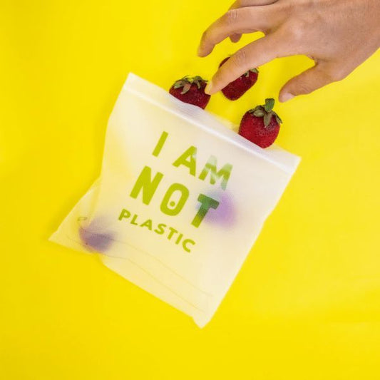 Bolsas herméticas reutilizables con cierre | Compostables