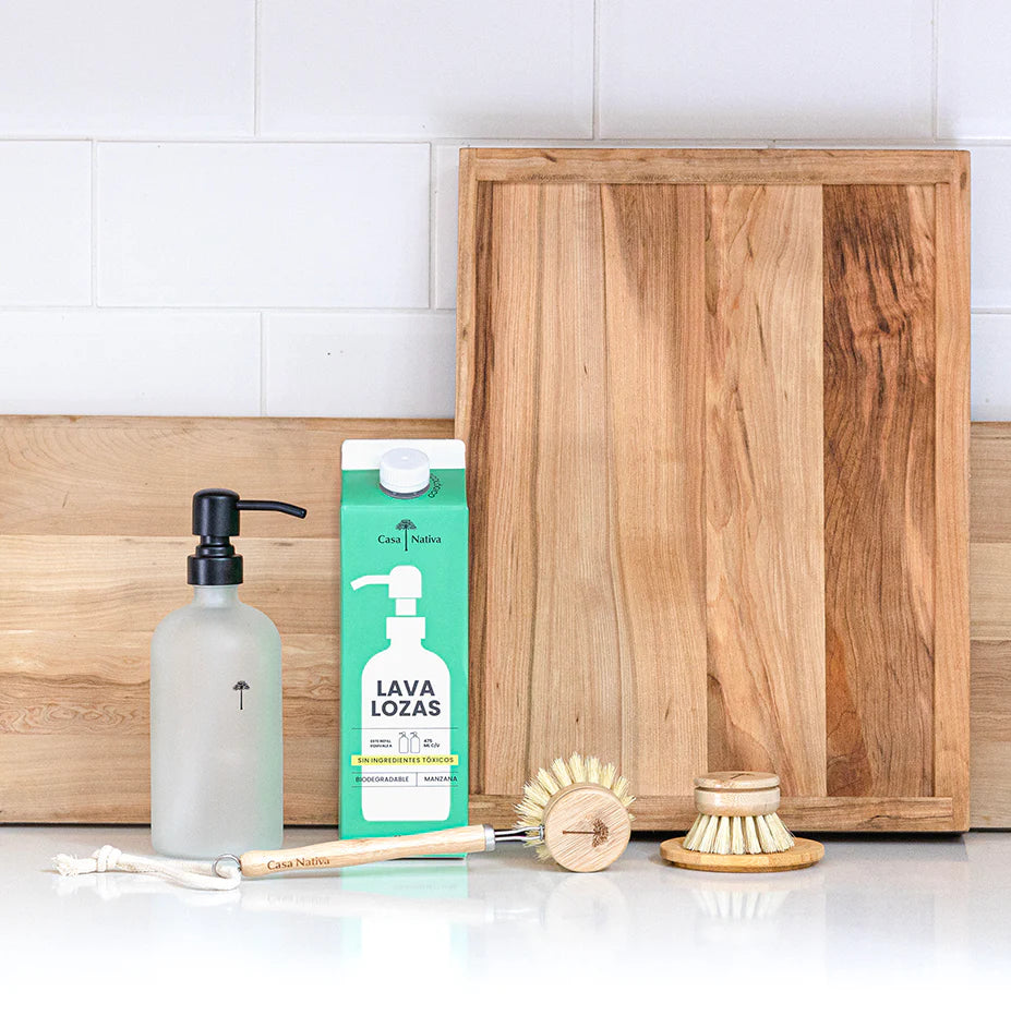 Lavaloza ultraconcentrado Manzana refill Casa Nativa 950ml