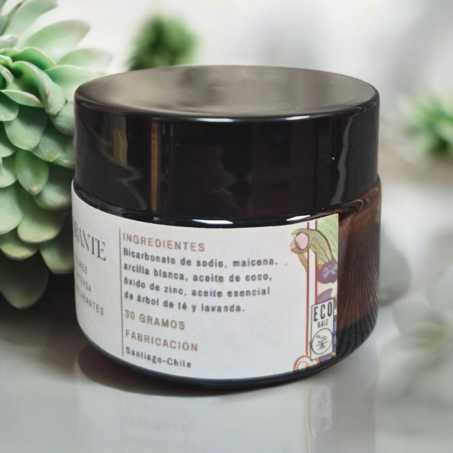 Desodorante natural en crema 30grs