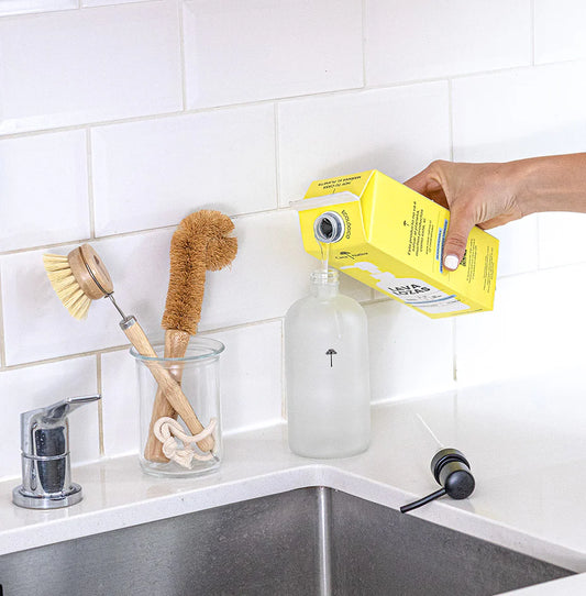 Lavaloza ultraconcentrado Citrus refill Casa Nativa 900ml