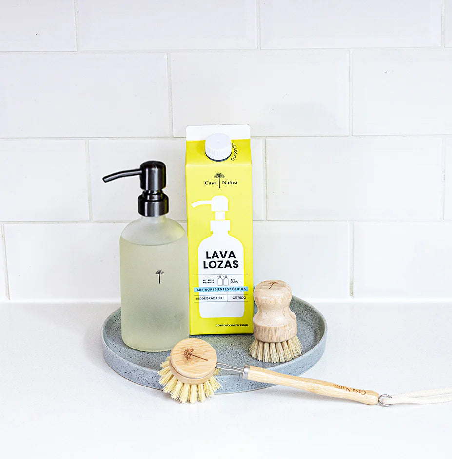 Lavaloza ultraconcentrado Citrus refill Casa Nativa 900ml