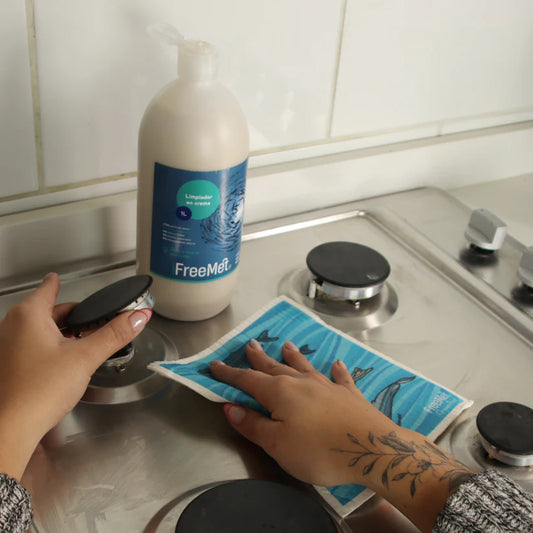 Limpiador en crema ecológico FreeMet 1L