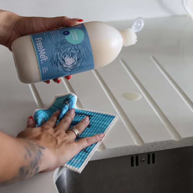 Limpiador en crema ecológico FreeMet 1L