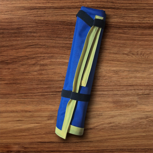 Individual de tela con Porta Cubiertos